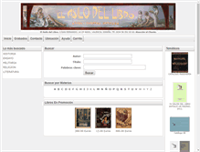 Tablet Screenshot of librosantiguosasilodellibro.com